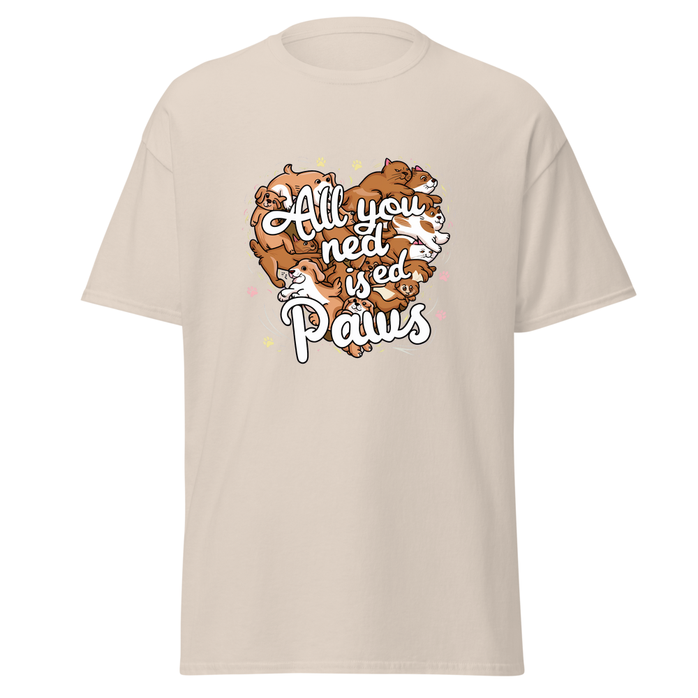 All You Need is Paws