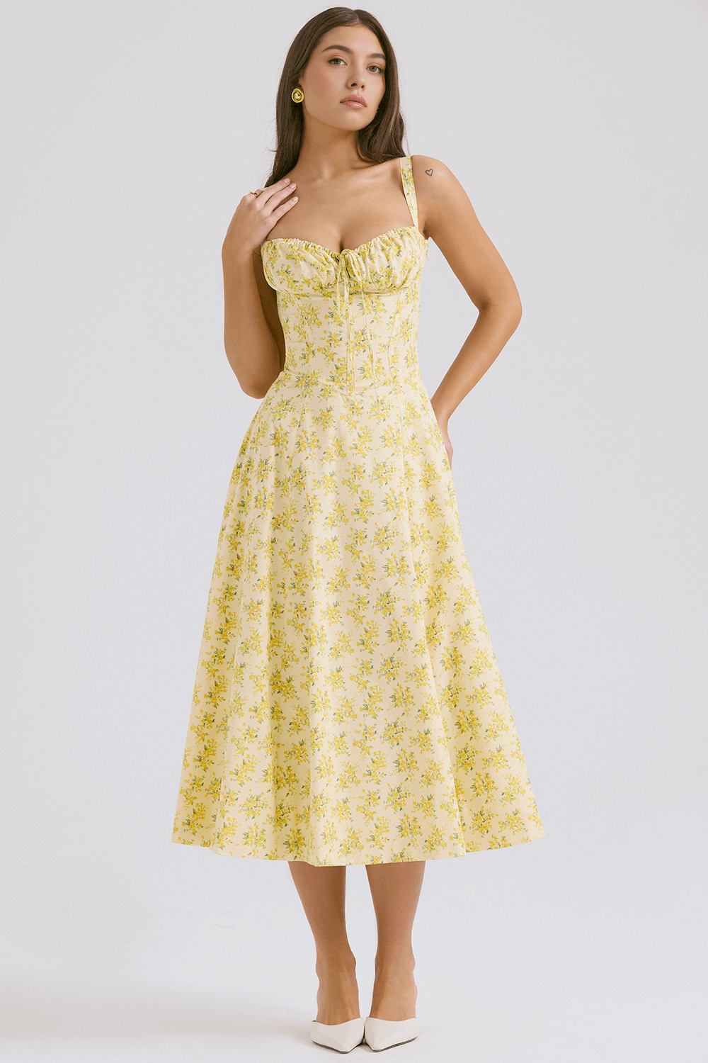 Sundress Floral Print Dress - Mayra direitoautoralsingular 50 03796b72 7c21 40eb 8cd3 e93577bd8b3e 1.png