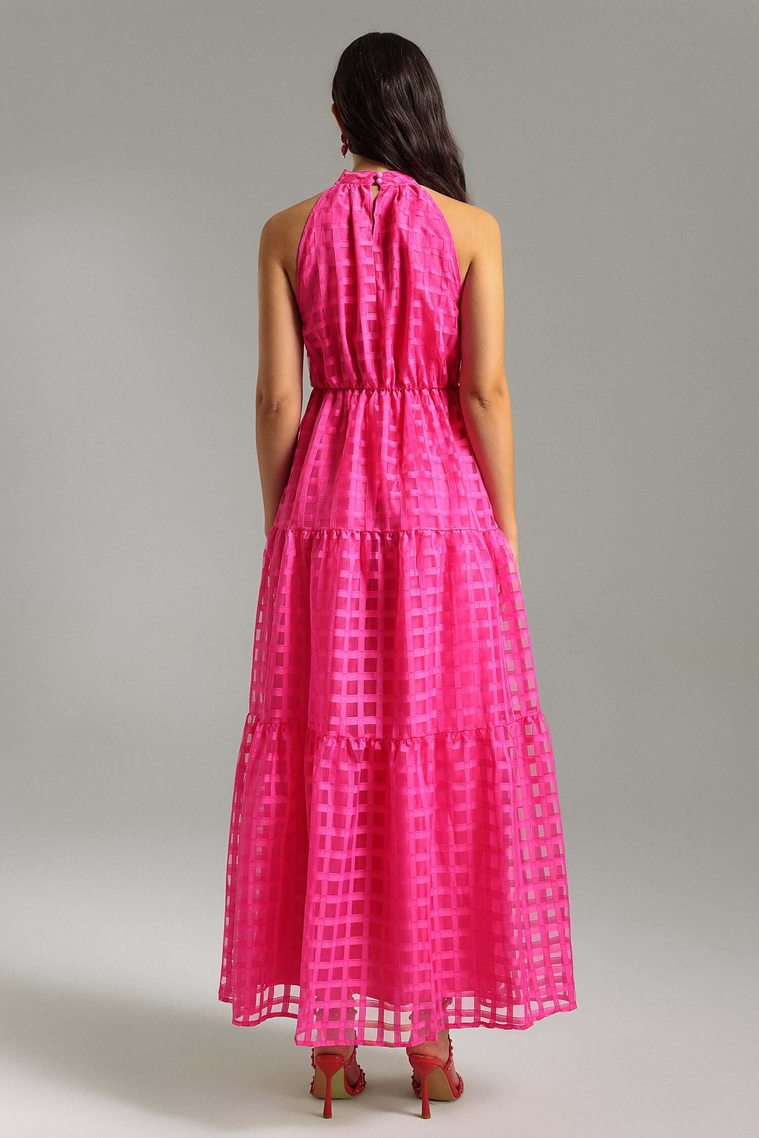 derela sleeveless plaid maxi dress 1.jpg