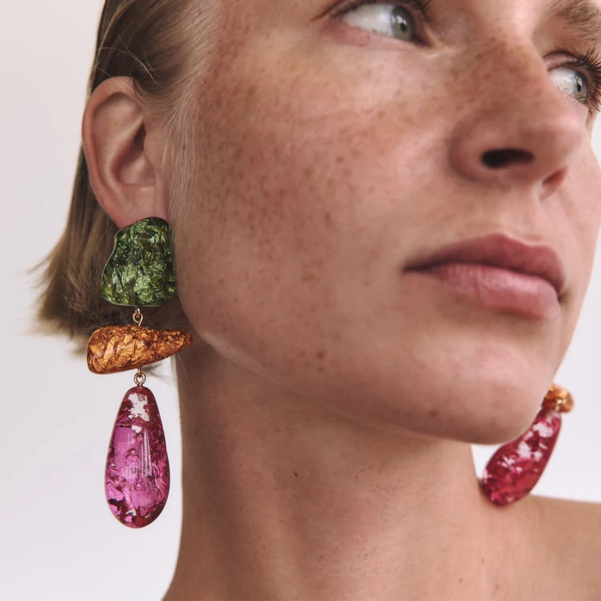 Resin Colorful Earring - Catrina s6bfb2447311f4268a193b7543cf758eeq.jpg