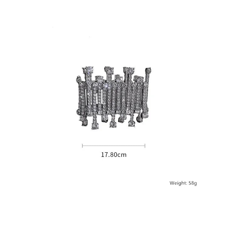 Geometric Zircon Bracelet - Glenda sd3bd2b0adbd044939372a9fcd5b9ad98v.jpg