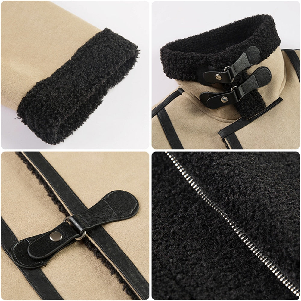 Lamb Wool Overcoat Jacket - Cora seca54e815fbc4bdb8098a34d797931a6b.jpg