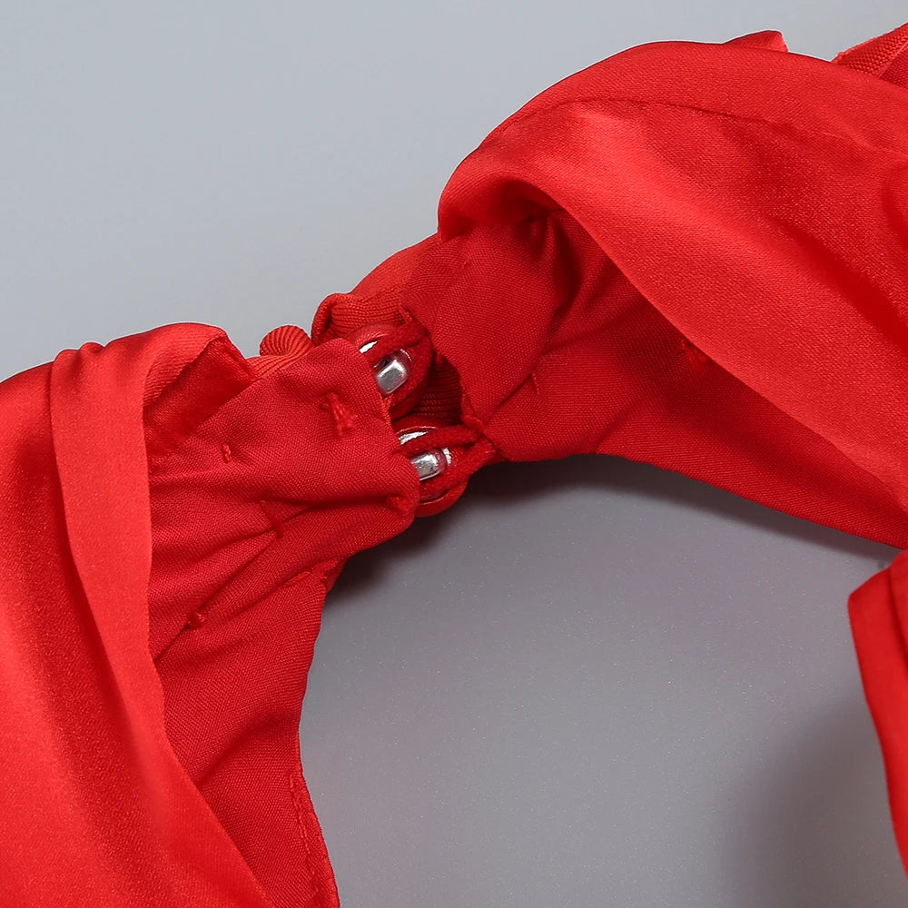 Twisted Halter Neck Dress – Katja