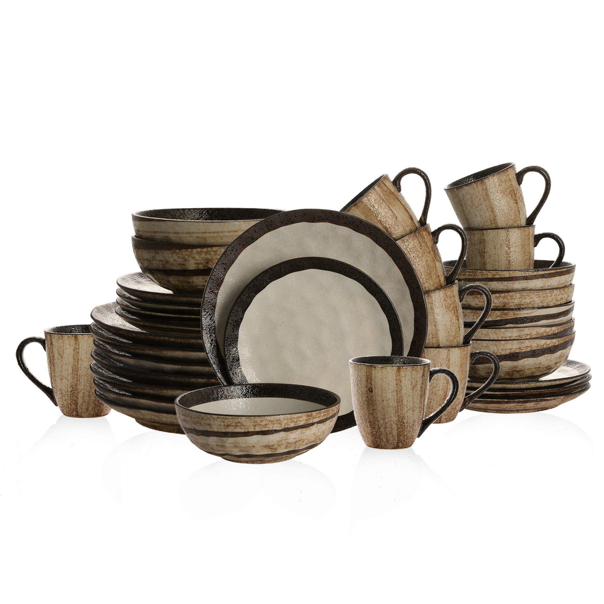 monxra porcelain dinnerware set beige monxra porcelain dinnerware set beige