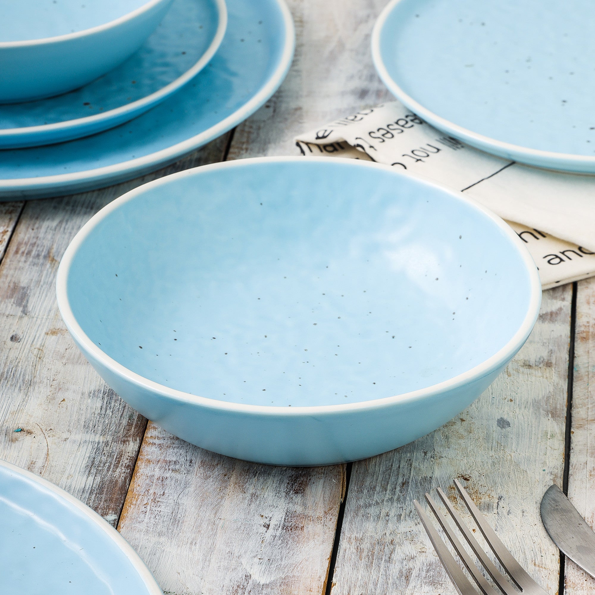 monxra stoneware bowl blue monxra stoneware bowl blue