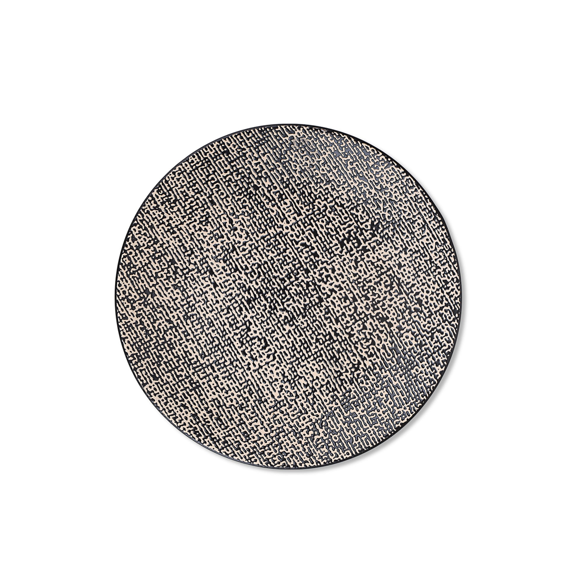 monxra stoneware salad plate brown and black monxra stoneware salad plate brown and black