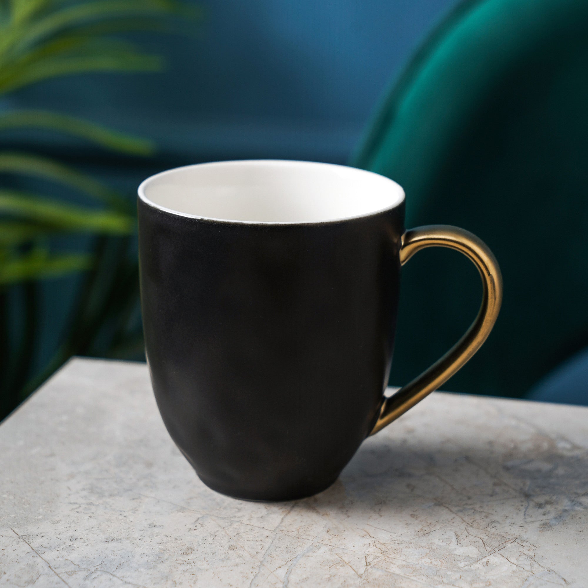 monxra porcelain mug black